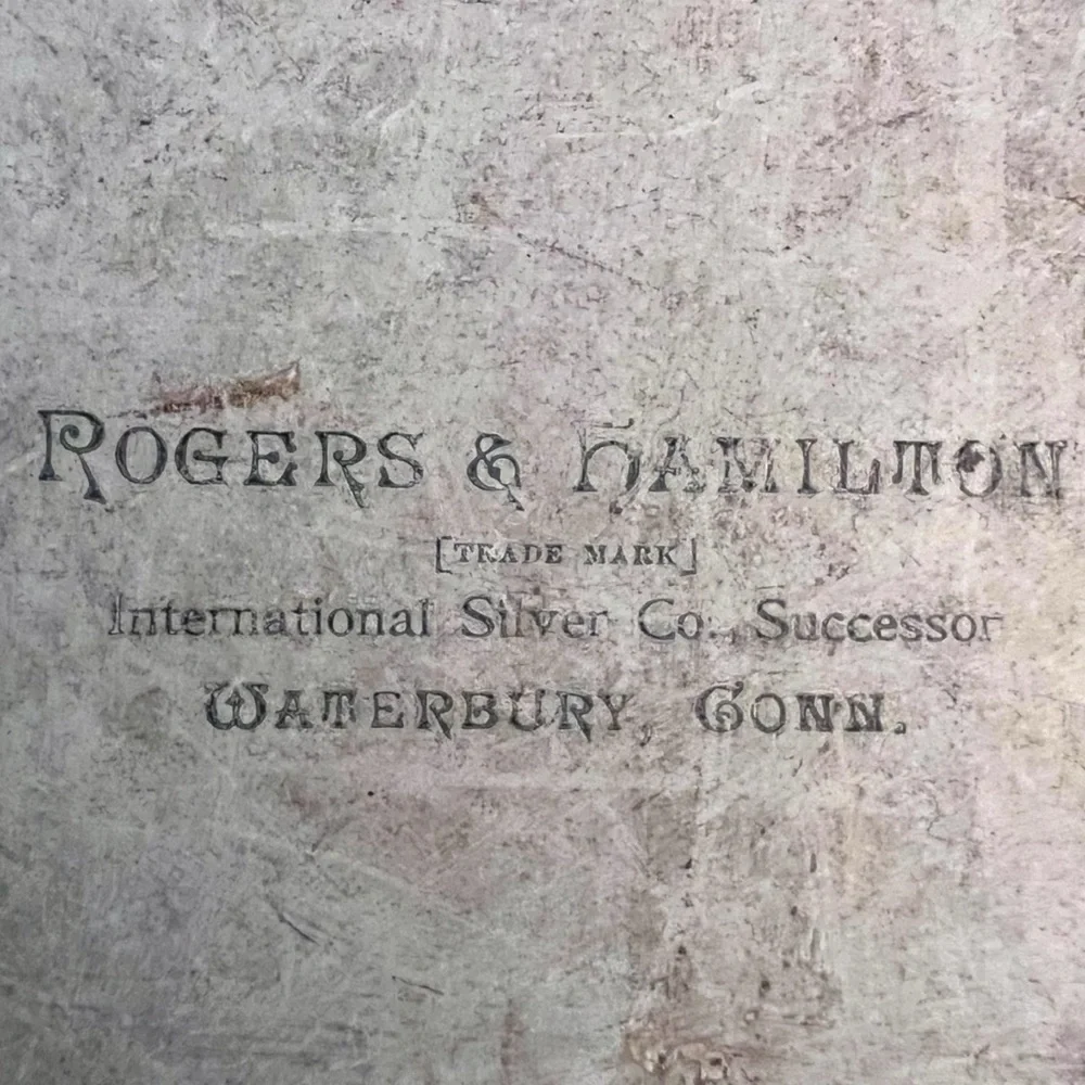 Rogers & Hamilton vtg rogers